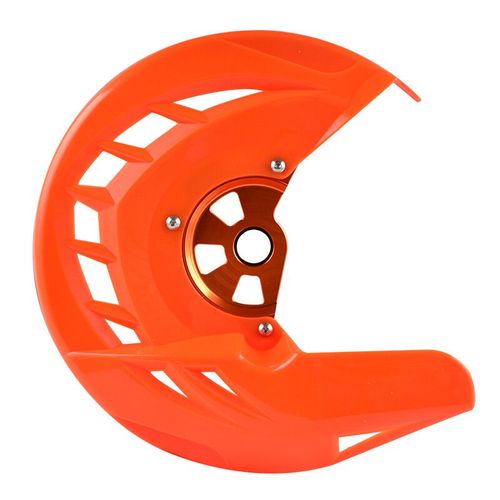 Protection De Disque De Frein Avant Pour Ktm Exc 300 Endflats Exc 250 Sx 125 200 Exc-F 350 Sxf 450 530 Xcw Xcfw - Orange Orange