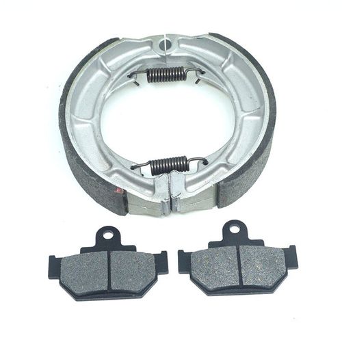 Kit De Plaquettes De Frein Avant Et Arrière Pour Suzuki Savage,Kit De Plaquettes De Frein Arrière,Ls400 F,P,U- Front Rear Set