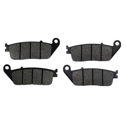 Plaquettes De Frein Avant Arrière De Moto Pour Suzuki Burgman An650,An 650,2003,2004,2005,2006,2007,2008- 2 Pairs Front Pads