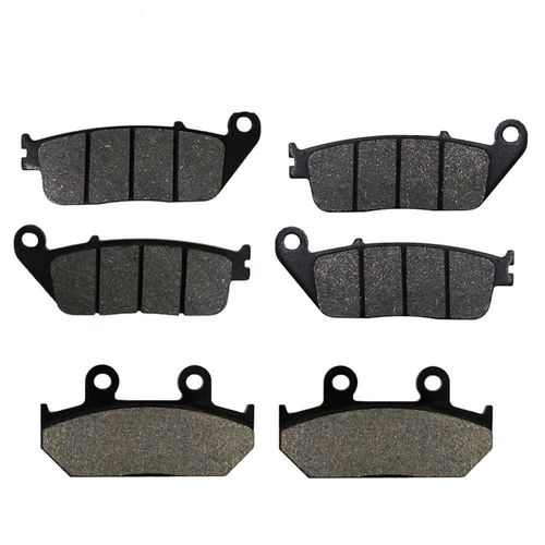 Plaquettes De Frein Avant Arrière De Moto Pour Suzuki Burgman An650,An 650,2003,2004,2005,2006,2007,2008,2009- Front Rear Pads