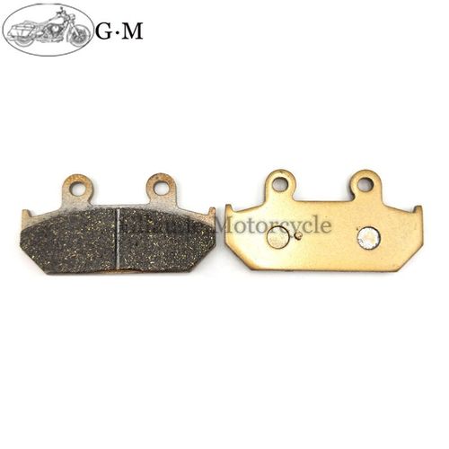 Jeu De Plaquettes De Frein Avant Et Arrière Pour Moto,Suzuki An 250,An250,Skywave 2007-2008,An400 An 400,Burgman- 1 Pair Rear