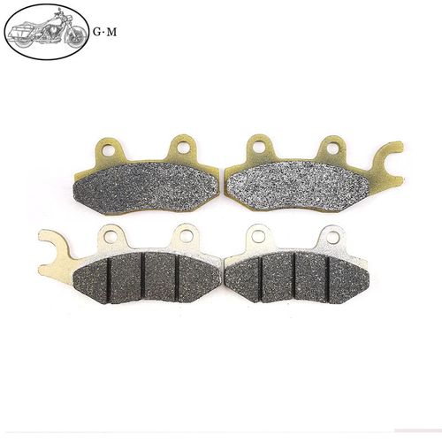 Jeu De Plaquettes De Frein Avant Et Arrière Pour Moto,Suzuki An 250,An250,Skywave 2007-2008,An400 An 400,Burgman- 2 Pair Front