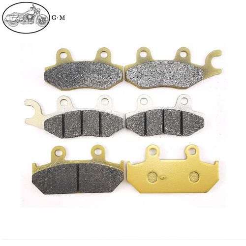 Jeu De Plaquettes De Frein Avant Et Arrière Pour Moto,Suzuki An 250,An250,Skywave 2007-2008,An400 An 400,Burgman- 3 Pair 1 Sets