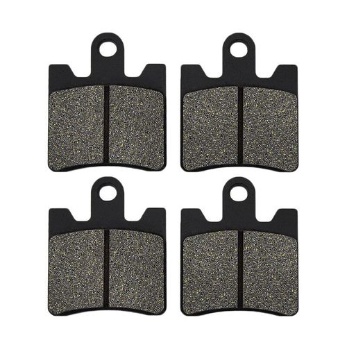 Plaquettes De Frein Avant Et Arrière De Moto,Pour Suzuki Skywave An250 Burgman An 250 1998-2006 An400 An 400 - 2 Pairs Front