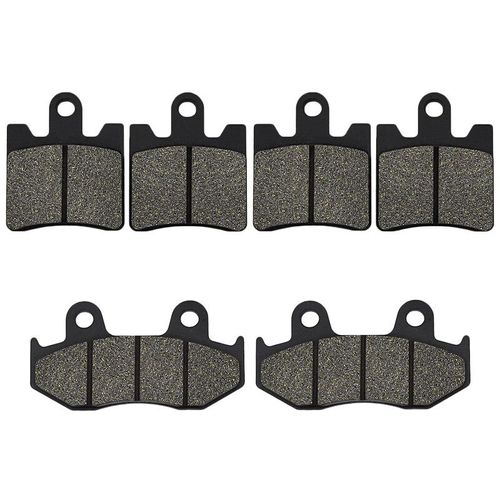 Plaquettes De Frein Avant Et Arrière De Moto,Pour Suzuki Skywave An250 Burgman An 250 1998-2006 An400 An 400 - Front And Rear