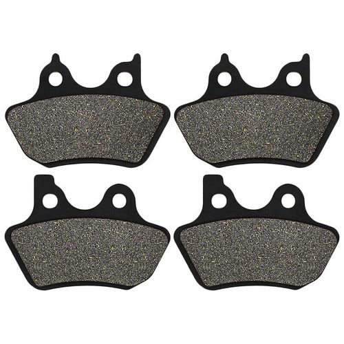 Plaquette De Frein Avant Et Arrière Pour Harley Touring,Electra Road,King Street,Glide,Flhr,Flht,Flhx,Flhtcu,V-Rod- 2 Pairs-A91