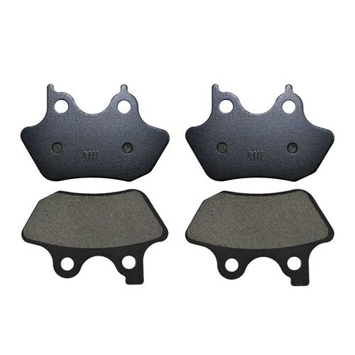 Plaquettes De Frein Avant Et Arrière Pour Harley Touring,Electra Road,King Street,Glide,Flhr,Flht,Flhx,Flhtcu- 2 Pairs-A52