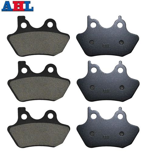Plaquettes De Frein Avant Et Arrière Pour Harley Touring,Electra Road,King Street,Glide,Flhr,Flht,Flhx,Flhtcu- 3 Pairs-C51