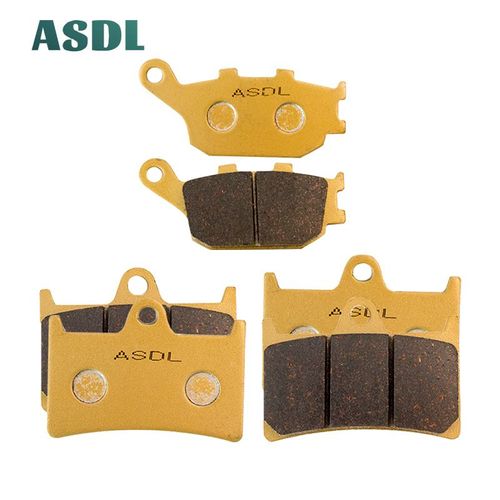 Plaquettes De Frein Avant Et Arrière De Moto,Pour Yamaha Fz6 Fazer S2 Yzf R6 Fz1 Fazer 8 Fz8 Yzf R1 Yz R1sp - C- Front And Rear