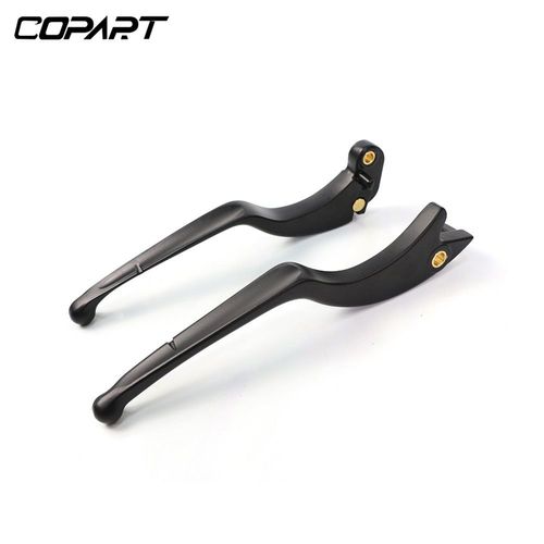 Leviers D'embrayage De Frein Pour Indian Scout,Poignées De Guidon De Moto,Accessoires Chromés Noirs,Sixty Bobber - Black 15-17