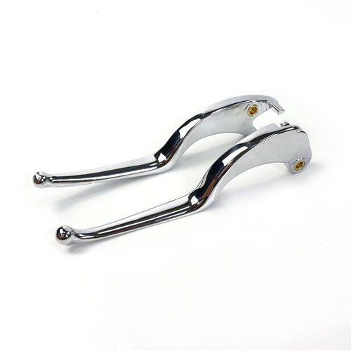 Leviers D'embrayage De Frein Pour Indian Scout,Poignées De Guidon De Moto,Accessoires Chromés Noirs,Sixty - 2015-2017 Chrome