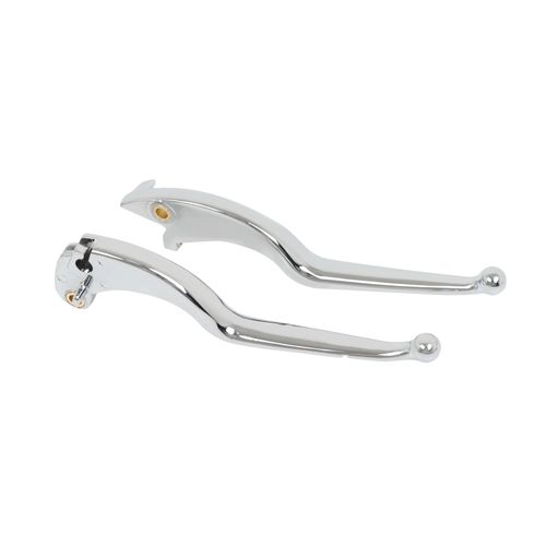 Leviers D'embrayage De Frein Pour Indian Scout,Poignées De Guidon De Moto,Accessoires Chromés Noirs,Sixty Bobber - Chrome 18-23