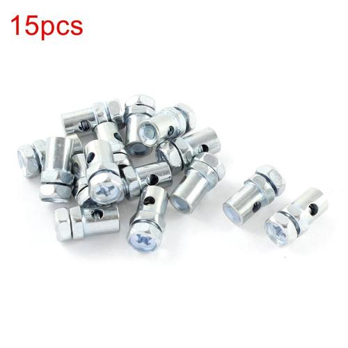 X Autohaux-Fil De Câble De Ligne De Frein Universel Pour Moto,Vis Partenaires,Attache Pour Accessoires,5mm De - 15pcs 2mm-A