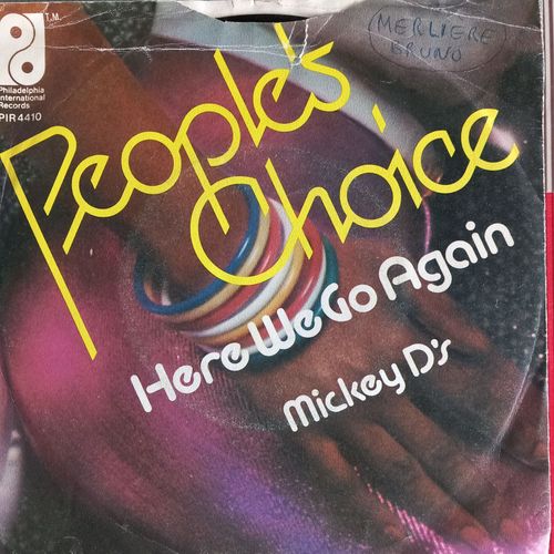 People Choice / Disque Vynil 45 Tours /