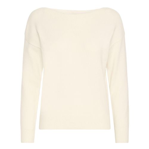 Pull Fin Ichi Ihsella Ls Ecru Xs