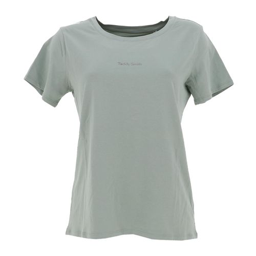 Tee Shirt Manches Courtes Teddy Smith T-Ribelle Mc Vert D'eau Xs