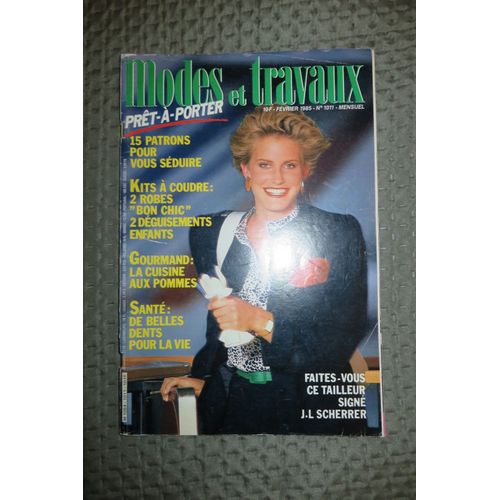 Modes & Travaux N° 1011 Du 01/02/1985