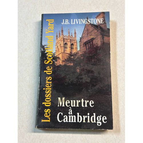 Meurtre À Cambridge