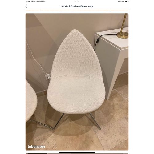 Lot De 2 Chaises Bo Concept