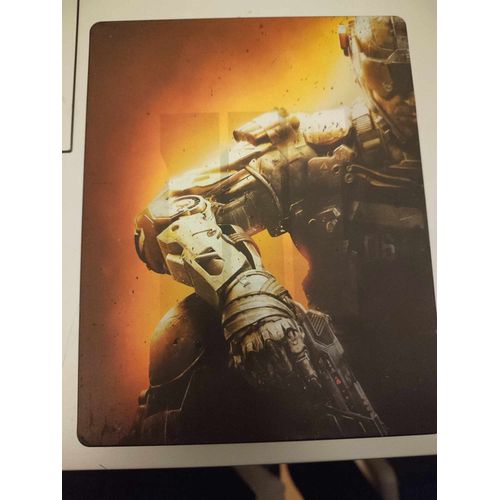 Call Of Duty Black Ops 3 Edition Steelbook Ps4