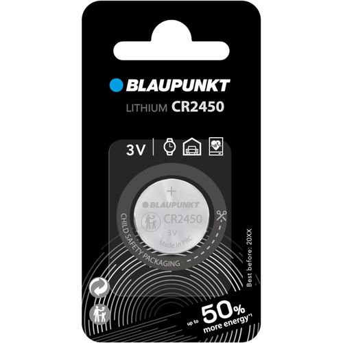 BLAUPUNKT Pile Bouton CR2450 Lithium Idéale Montre, Appareils médicaux