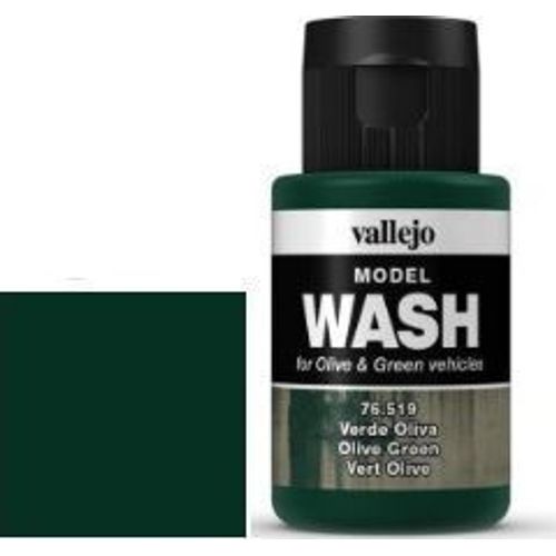 Wash Vert Olive-Prince August