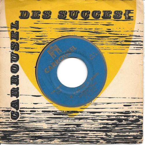 Tito Porter : Si T As Été À Tahiti / Dansons Mon Amour [Vinyle 45 Tours 7"]