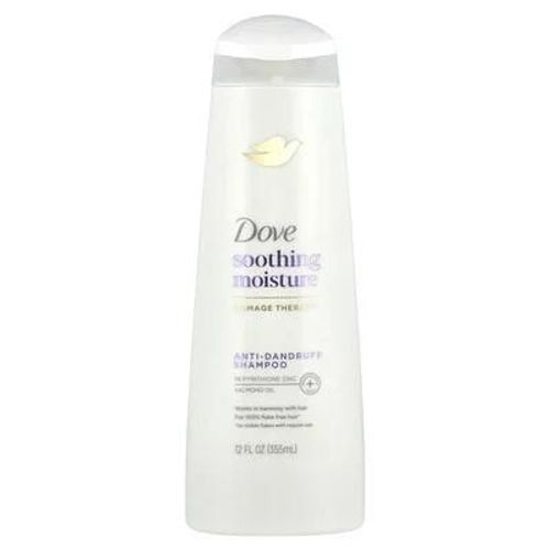 Dove Dermacare Scalp, Shampooing Antipelliculaire, Hydratant Apaisant, 355 Ml 