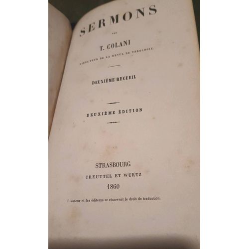 Sermons Livre Colani