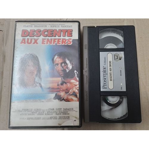 Cassette Vidéo Vhs - Descente Aux Enfers - Sophie Marceau