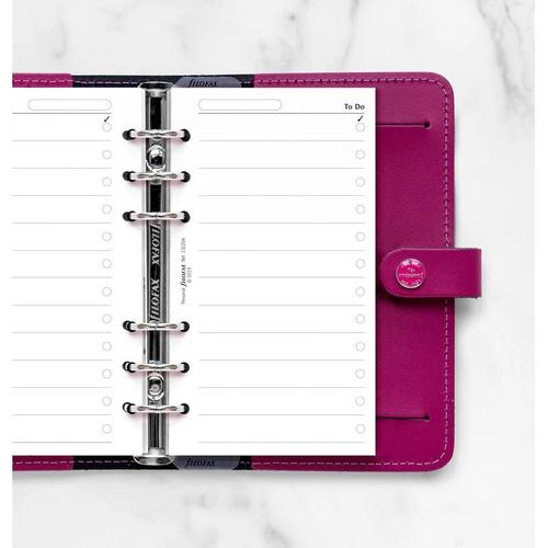 Filofax To-Do Recharge - Personal