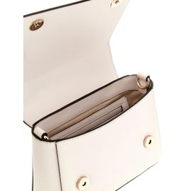 Sac Bandoulière Guess Bramina Small Satche Off White ZG964320