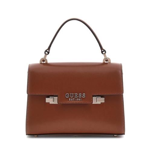 Sac Bandoulière Guess Eco Mietta Sml Socie Cognac EVG964178