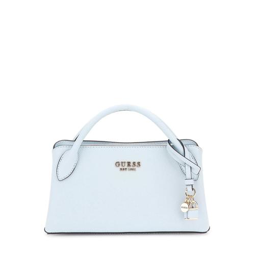 Sac Bandoulière Guess Bramina Small Satche Powder Blue ZG964305