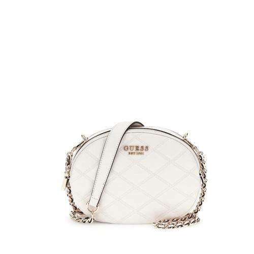 Sac Bandoulière Guess Cruise Vibe Top Zip Off White QG963212