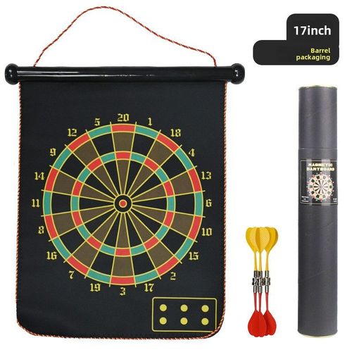 Frisbee Double Face Magnétique Ensemble De Jeu Pour Enfants Et Parents Avec Dessin Animé Décontracté Deux Usage En Stock Grande Taille