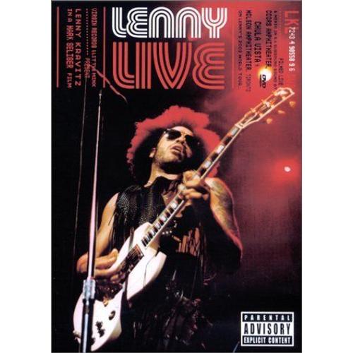 Lenny Kravitz Live - World Tour 2002