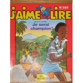 Livre enfant j aime lire