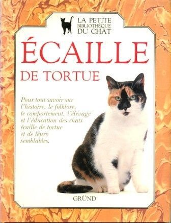 La Petite Bibliotheque Du Chat Ecaille De Tortue Rakuten