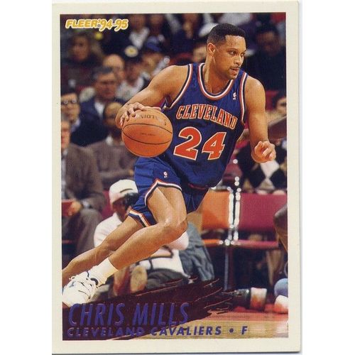 Fleer 94/95 Chris Mills N°42