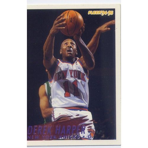 Fleer 94/95 Derek Harper N°155