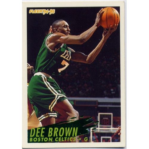 Fleer 94/95 Dee Brown N°10