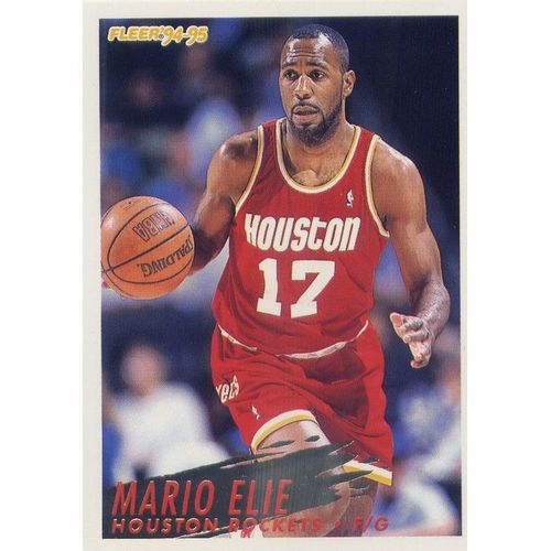 Fleer 94/95 Mario Elie N°85