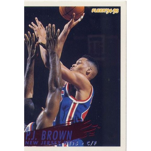 Fleer 94/95 P.J. Brown N° 145