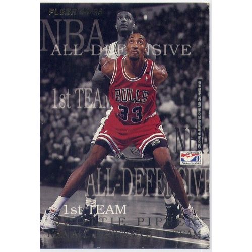 Fleer 94/95 All Defensive 2nd Team Scottie Pippen / Mookie Blaylock