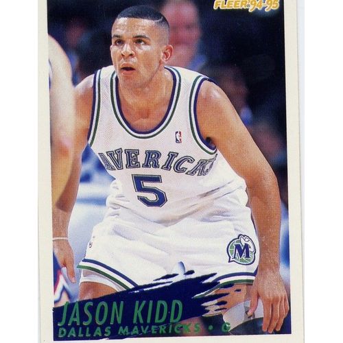 Fleer 94/95 Jason Kidd N°50