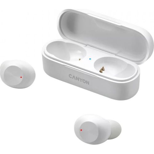 Canyon Casque tws-1 (4?h, Sans fil), ?couteurs, Blanc