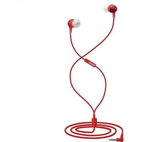Maxell EB-Cloud9 ausin?s (347978.00.CN) (Filaire), ?couteurs, Rouge