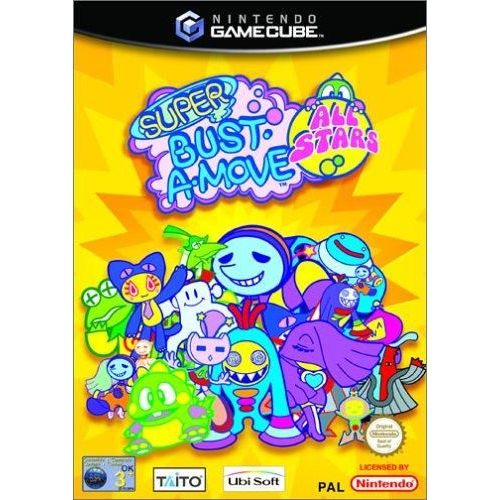 Super Bust A Move : All Stars Gamecube