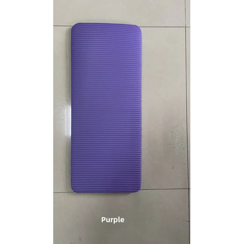 Tapis De Yoga Nbr Pour Débutants Support De Poignet Plat Tapis De Gymnastique Auxiliaire De Yoga Couleur Violet 60*25*1.5cm